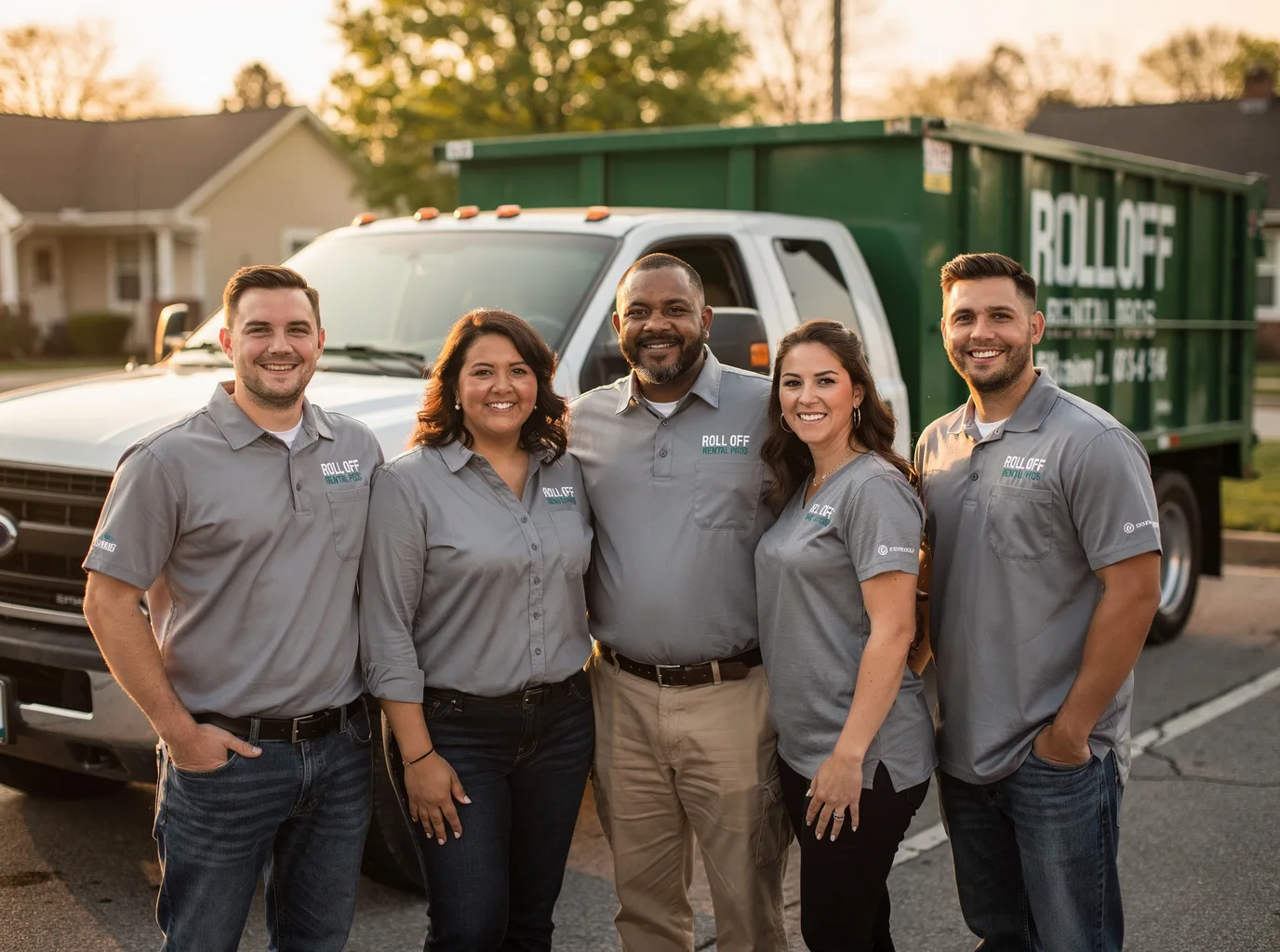 Roll Off Dumpster Rental company in Aspen Hill, MD